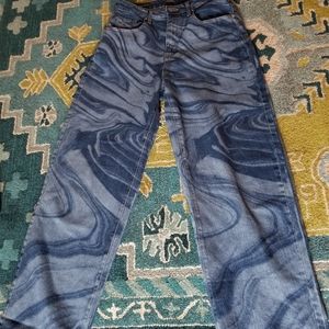 Swirly Jeans